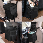 Drivnax Portable Mini Car Garbage
