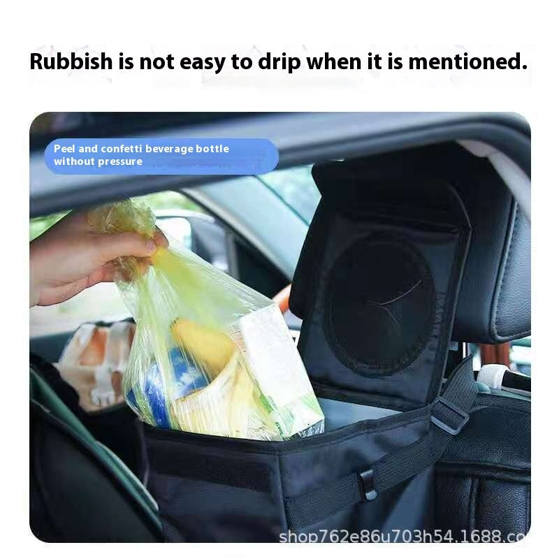 Drivnax Foldable Storage Car Trash Can