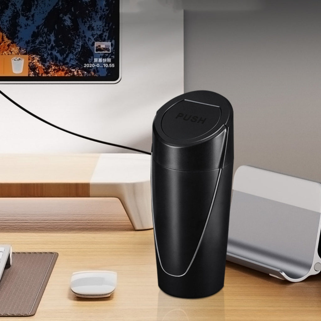 Drivnax Multifunctional Mini Car Trash Can