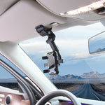 Drivnax Sun Visor & Rearview Mirror Car Mount
