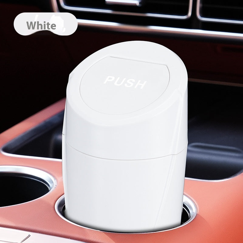 Drivnax Multifunctional Mini Car Trash Can
