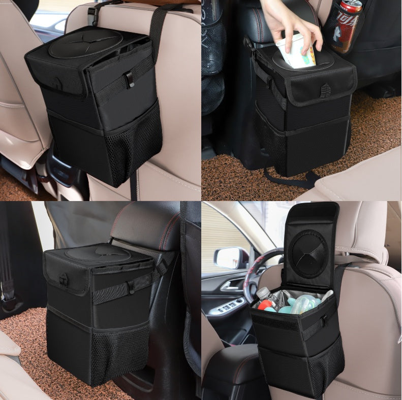 Drivnax Portable Mini Car Garbage