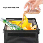 Drivnax Foldable Storage Car Trash Can