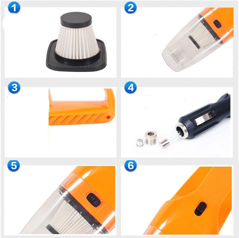 Drivnax Car Vacuum Cleaner