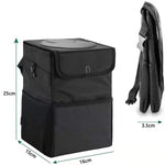 Drivnax Foldable Storage Car Trash Can