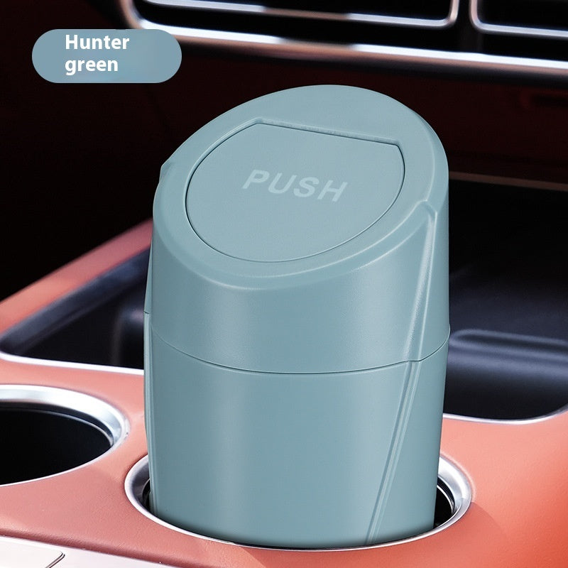 Drivnax Multifunctional Mini Car Trash Can