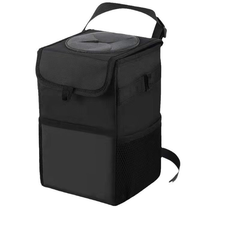 Drivnax Foldable Storage Car Trash Can