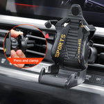 Drivnax Racing Seat Car Phone Holder