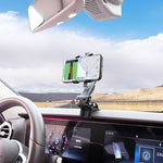 Drivnax Sun Visor & Rearview Mirror Car Mount