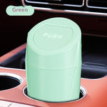 Drivnax Multifunctional Mini Car Trash Can