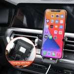 Drivnax Racing Seat Car Phone Holder