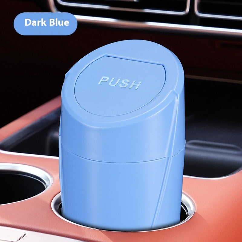 Drivnax Multifunctional Mini Car Trash Can