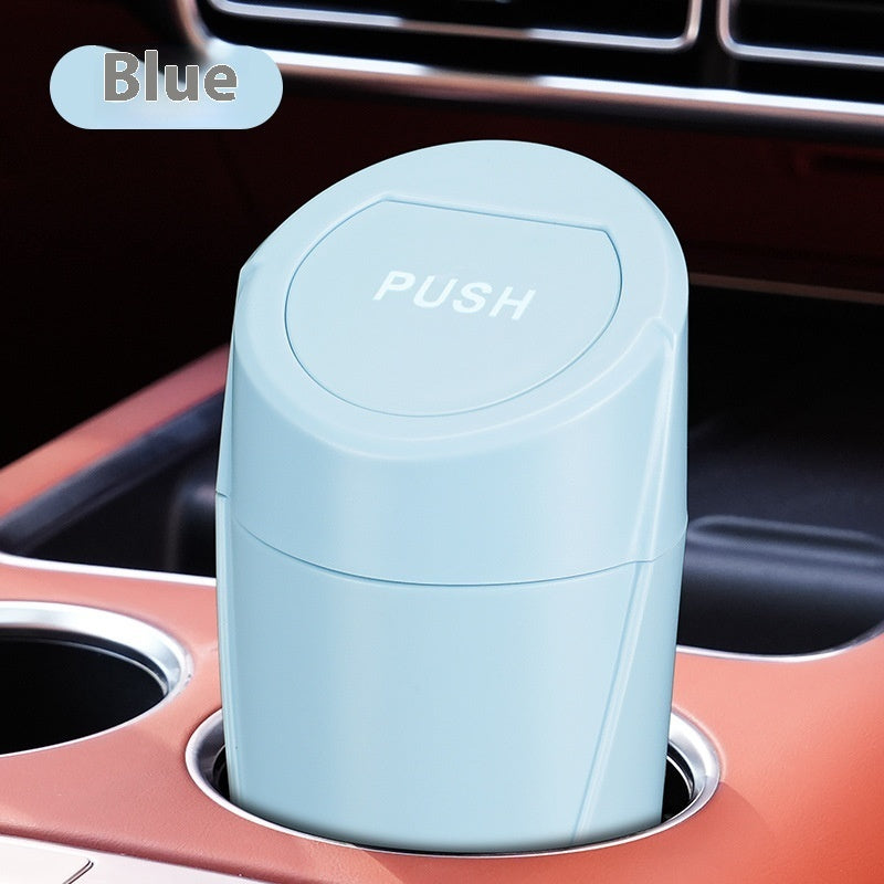 Drivnax Multifunctional Mini Car Trash Can