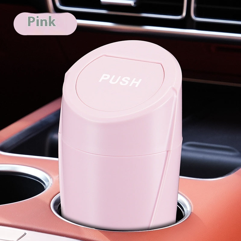 Drivnax Multifunctional Mini Car Trash Can