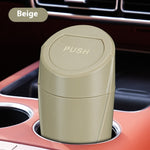Drivnax Multifunctional Mini Car Trash Can