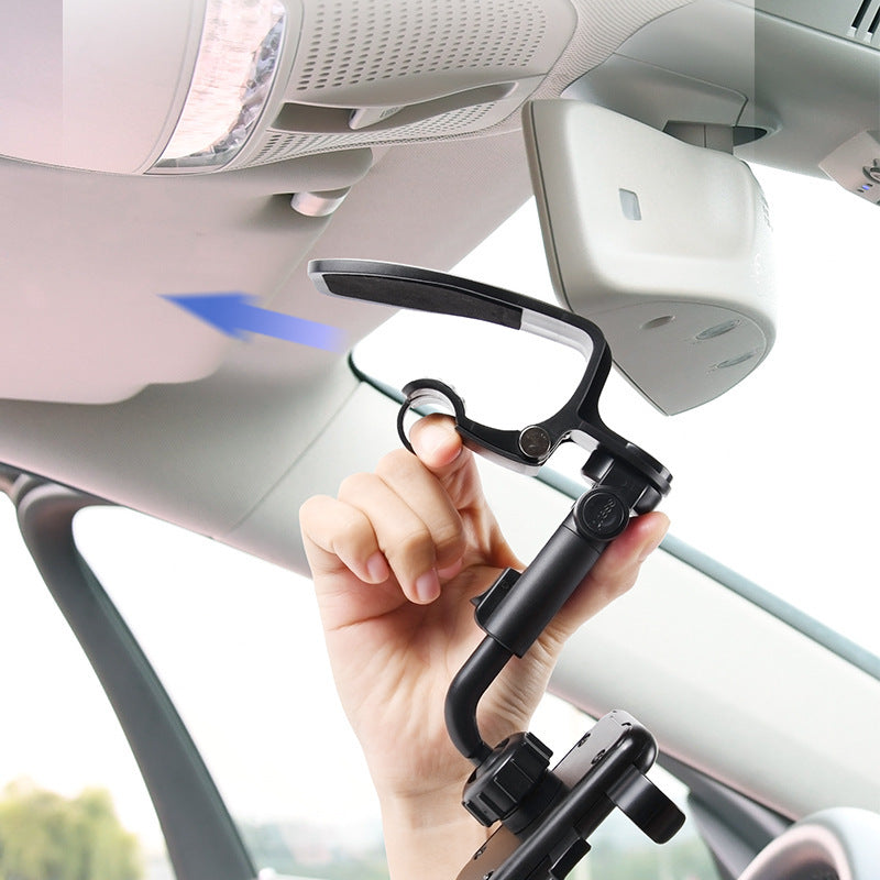 Drivnax Sun Visor & Rearview Mirror Car Mount